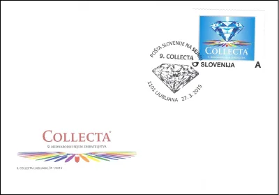 POŠTA SLOVENIJE NA SEJMU COLLECTA 2015   